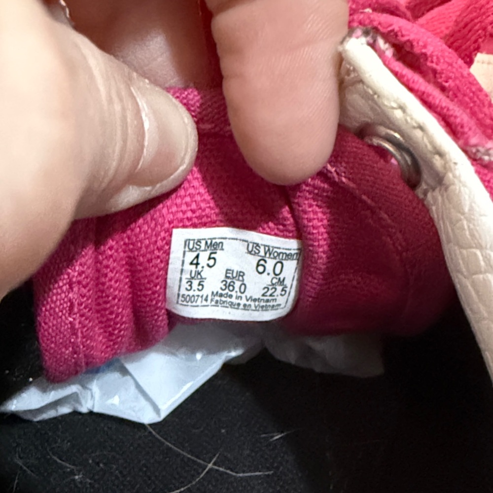 Vans Women's Bold Pink Platform Sneakers - Picture 8 of 8